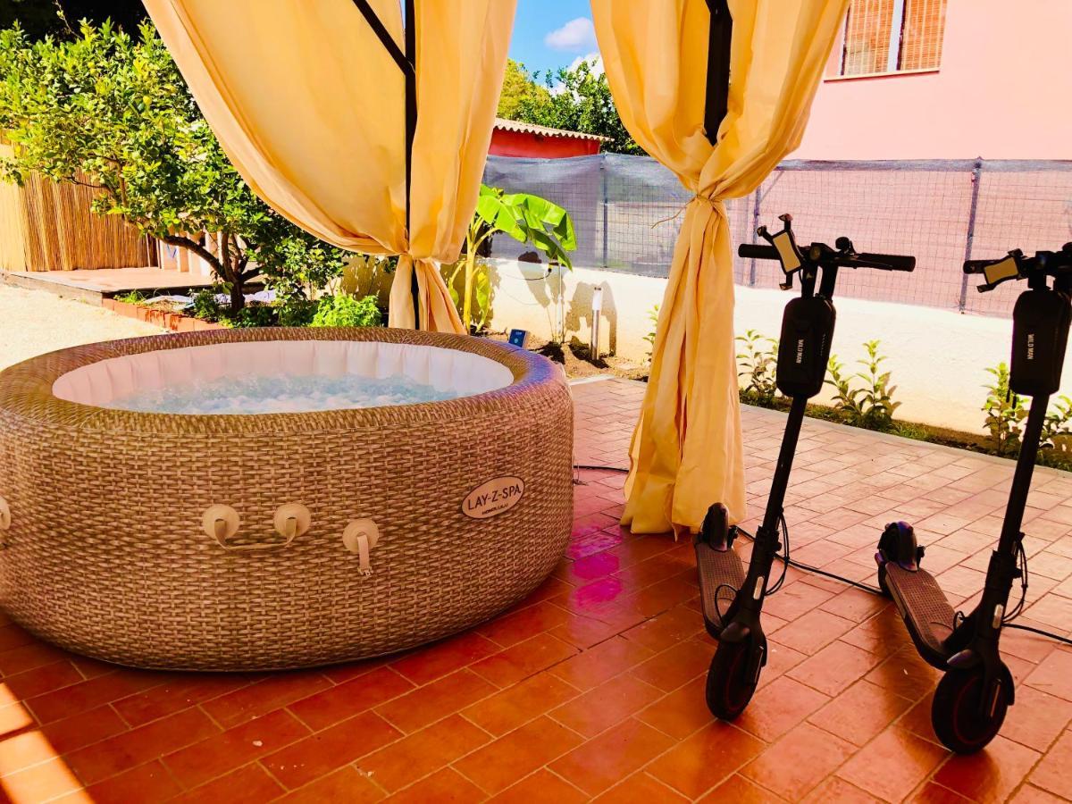 Blu Silence Cottage أوغوستا المظهر الخارجي الصورة