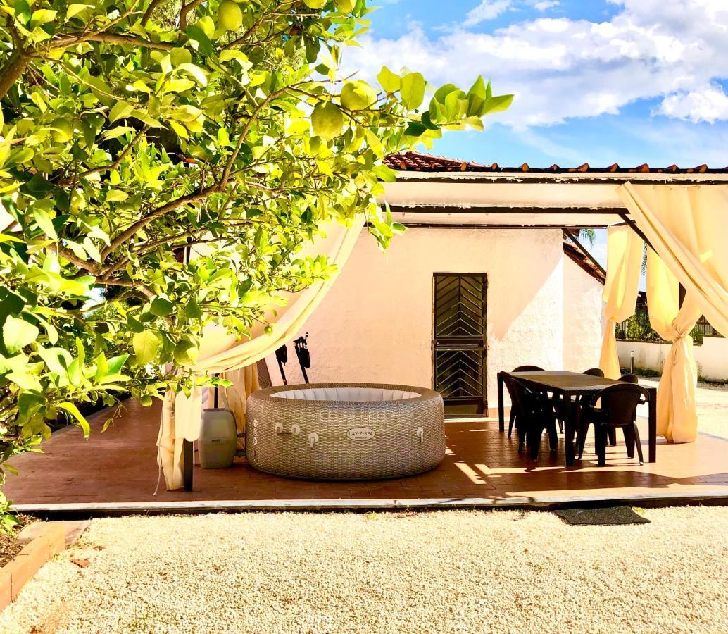 Blu Silence Cottage أوغوستا المظهر الخارجي الصورة